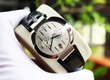 Sale Giảm Mạnh // Đồng Hồ Nam Movado Elliptica Automatic giờ GMT   Size 40mm  ...