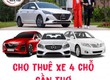 Thuê xe 4 chỗ Trà Vinh uy tín, chất lượng 