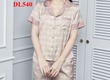 Pijama nữ tay ngắn quần ngắn 