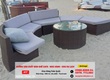 Côn Đảo  Bộ ghế sofa ngoài trời bền đẹp cho khách sạn, resort 