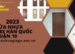 Cửa nhựa ABS Hàn Quốc quận 10 