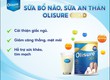 Công dụng Sữa bổ não, sữa an thần Olisure Gold và cách dùng 