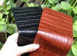 Ví mini dập vân cá 