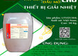 Nước tẩy cặn và dầu nhớt trên các thiết bị trao đổi nhiệt LTV O5304 