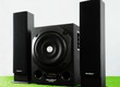Loa vi tính SoundMax AW300/2.1 màu đen 