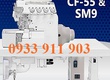 CF 55  Động cơ servo ISM, ISM Viet Nam 