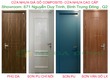 Cửa nhựa Composite tại Hóc Môn   Cửa nhựa cao cấp Megadoor 