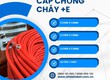 Cáp chống cháy chống nhiễu 2c x 1.0mm/1.5mm/2.5mm   E 