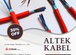 Cáp Chống Cháy Chống nhiễu Altek Kabel 2Cx1.0mm2/1.5mm2/2.5mm2 