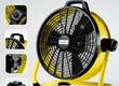Quạt điện dùng pin Dasin DHE 1845 dùng tốt không 