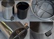 Thùng rác inox đạp chân 30 lít 