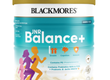 Sữa Công Thức Blackmores JNR Balance  Vanilla 850g cho trẻ 1 10 tuổi 