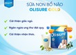 Công dụng Sữa bổ não, sữa an thần Olisure Gold và cách dùng 