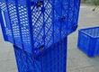 Giá sóng nhựa công nghiệp có 5 bánh xe   giao hàng toàn quốc 