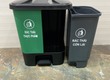 Bán thùng rác 2 ngăn dùng phân loại rác thải tại nguồn 