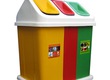 Cc thùng rác 3 ngăn   thùng phân loại rác thải 