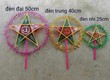 Đèn Ông Sao Trung Thu Truyền Thống 25/40/50cm Bán Buôn, Bán Lẻ 