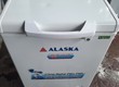 Tủ đông Alaska 103 lít BD 150, 91 nguyên zin bảo hành 6 tháng. 