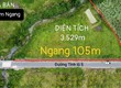 Bán 3529m2 mặt tiền DT5 giáp suối giá chỉ 15tr mn ngang 105m Ninh Sim Ninh Hòa lh...
