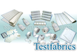 Vải test AATCC cuộn 50m chi phí thấp. 