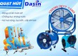 Dasin tri ân khách hàng giảm giá sâu quạt hút gió kin cho nhà xưởng 