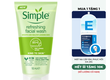 Sữa rửa mặt Simple Refreshing 