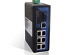 IES308 1F S : Switch công nghiệp 7 cổng Ethernet   1 cổng Quang Single mode 