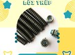 Ống ruột gà lõi thép luồn dây điện / Chất liệu Thép mạ kẽm 