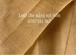 Lưới che nắng sợi tròn HDPE 100 nguyên sinh 