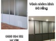 Vách ngăn phòng, vách ngăn nhôm kính giá tốt tại Đà Nẵng 