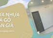Cửa nhựa giả gỗ Vạn Giã 