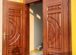 Cửa thép vân gỗ tại sóc trăng 