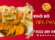 Khô Bò Tiến Phát   quà tặng lý tưởng cho bạn bè, người thân 