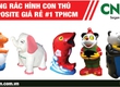 Top 7 thùng rác hình con thú nhựa composite RẺ  1 HCM 