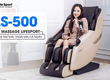 Ghế Massage Toàn Thân LifeSport LS 500 Chính Hãng 