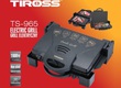 Máy kẹp nướng bánh mỳ Tiross 