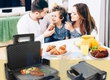 Máy kẹp bánh mỳ Panini Grill HB 208 