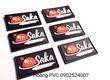 Xưởng sản xuất nhãn may cao su gắn quần áo, balo, giày dép theo yêu cầu 