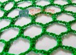 Lưới an toàn 3 vuông polypropylene mắt lưới 2.5cm 