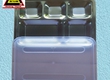 Khay ăn cơm inox 5 ngăn HT 5C 