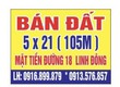 BÁN  ĐẤT MẶT TIỀN đường  18 linh  đông    THỦ  ĐỨC ...