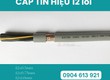 Cáp điều khiển, cáp tín hiệu chống nhiễu Altek Kabel 12 lõi 12x0.5/12x0.75/12x1.0/12x1.5mm 