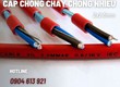 Cáp chống cháy chống nhiễu 2 lõi 2x1.0mm 
