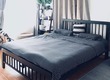 Giường sắt lắp ráp giá rẻ 