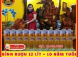 Bán rượu đông trùng hạ thảo Kimsoha   Bình rượu 12 lít 50 độ 