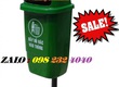 Thùng rác nhựa treo đơn 