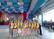 Cho thuê trang phục đầm bồng , Aerobic trẻ em đẹp tphcm 