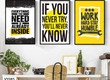 Những mẫu tranh trang trí phòng làm việc tại Viet Canvas 