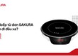 Bếp từ đơn Sakura   Đẳng cấp và tiện ích cho gia đình 