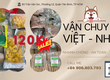 Chuyên gửi hàng đi Nhật giá sale shock chỉ còn 120k/kg 
